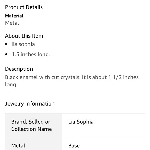 LIA SOPHIA Jaquard Pendant 🟡🟤 - Picture 10 of 14